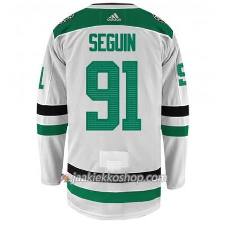 Miehille NHL Dallas Stars Pelipaita TYLER SEGUIN 91 Adidas Valkoinen Authentic